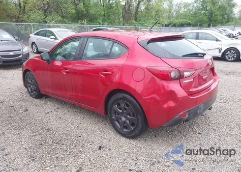 2014 Mazda Mazda3 I Sport из США, поврежденный, VIN 3MZBM1K74EM116994